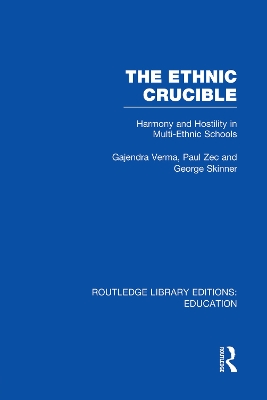 The Ethnic Crucible by Gajendra Verma