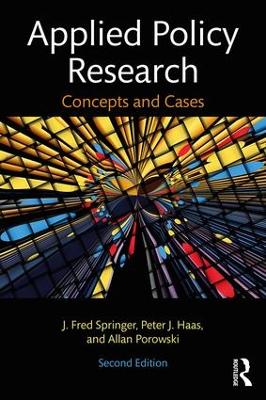 Applied Policy Research by J. Fred Springer
