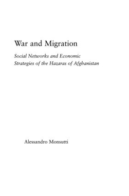 War and Migration book