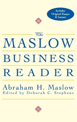 Maslow Business Reader book
