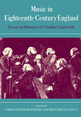Music in Eighteenth-Century England book