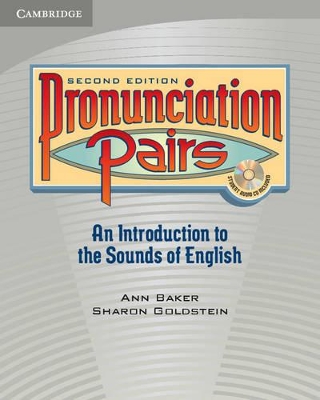 Pronunciation Pairs Student's Book with Audio CD book