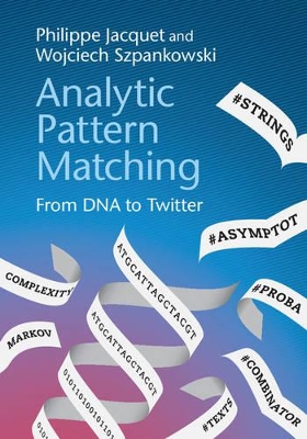 Analytic Pattern Matching book