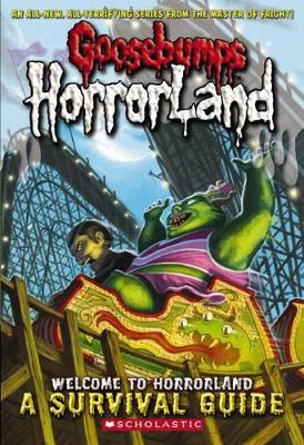 Welcome to Horrorland book