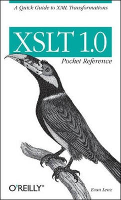 XSLT 1.0 Pocket Reference book