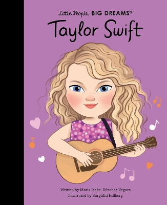 Little People, Big Dreams: Taylor Swift book