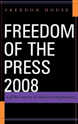Freedom of the Press 2008 by Freedom House