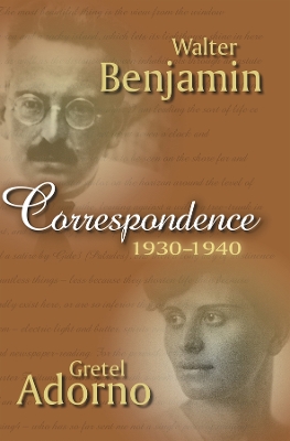 Correspondence 1930-1940 book