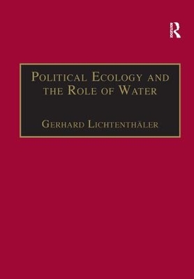 Political Ecology and the Role of Water book