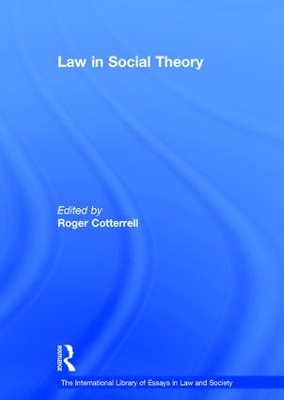 Law in Social Theory book