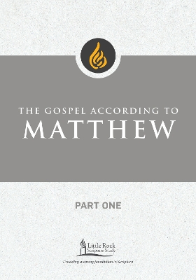 The Gospel According to Matthew, Part One book