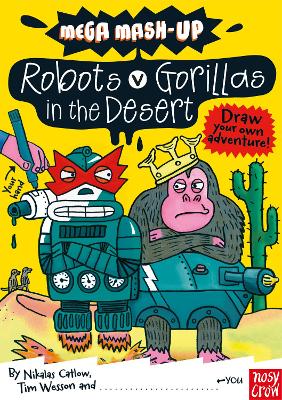 Mega Mash-Up: Robots v Gorillas in the Desert book