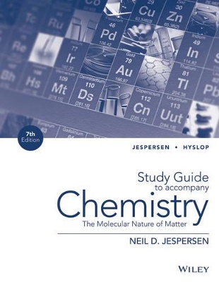 Chemistry: The Molecular Nature of Matter, Study Guide by Alison Hyslop