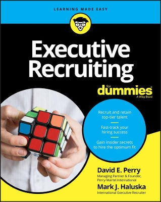 Executive Recruiting for Dummies book