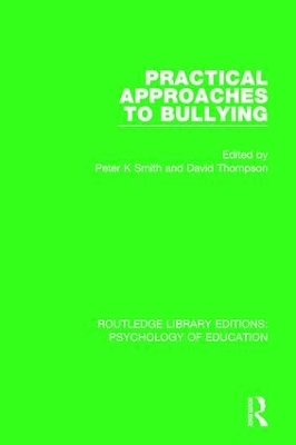 Practical Approaches to Bullying book