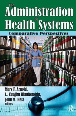 Administration of Health Systems book