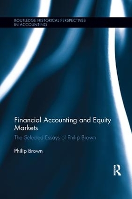 Financial Accounting and Equity Markets by Philip Brown