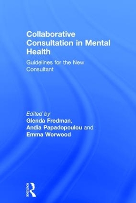 Collaborative Consultation in Mental Health book