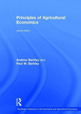 Principles of Agricultural Economics book