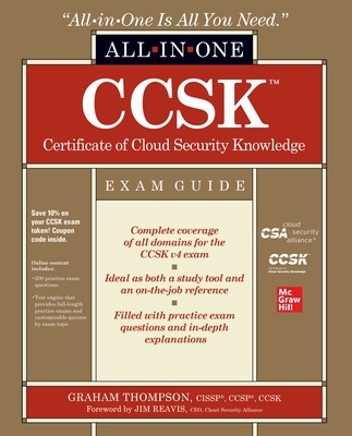 CCSK Certificate of Cloud Security Knowledge All-in-One Exam Guide book