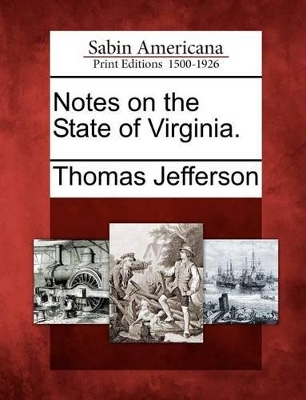 Notes on the State of Virginia. book