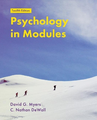 Psychology in Modules by David Myers