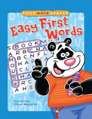 First Word Search: Easy First Words book