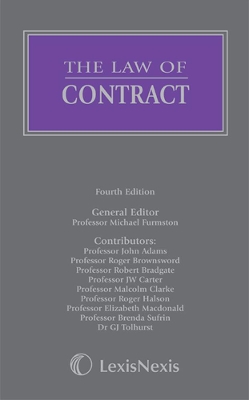 The Law of Contract by Michael Furmston