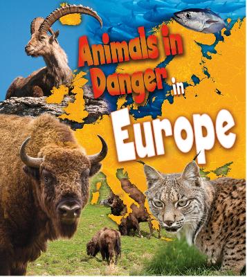 Animals in Danger in Europe book
