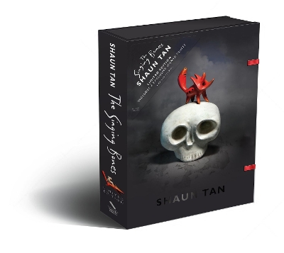 The The Singing Bones Limited Edition Gift Box by Shaun Tan