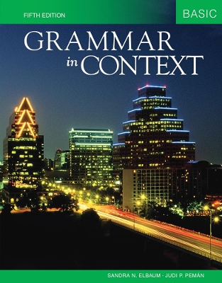 Grammar in Context Basic by Sandra Elbaum
