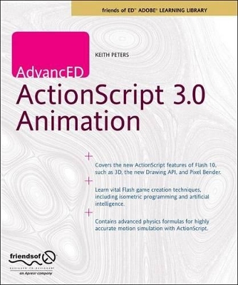 AdvancED ActionScript 3.0 Animation book