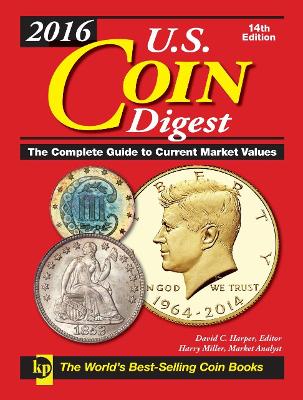 2016 U.S. Coin Digest book