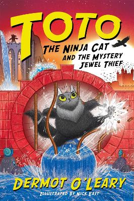 Toto the Ninja Cat and the Mystery Jewel Thief: Book 4 book