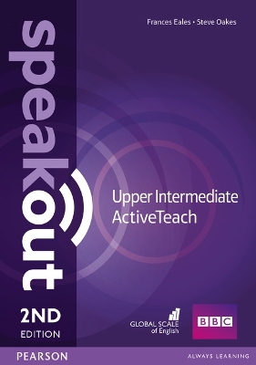 Speakout Upper Intermediate 2nd Edition Active Teach book