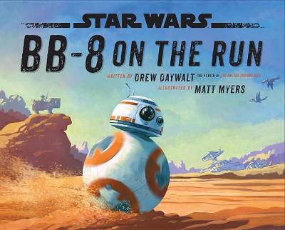 Star Wars BB-8 on the Run book