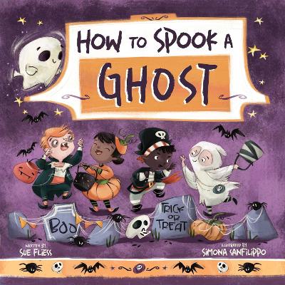 How to Spook a Ghost: Volume 8 book