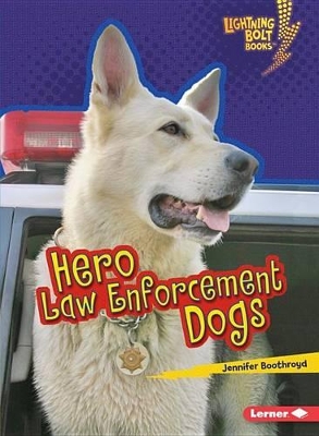 Hero Law Enforcement Dogs book