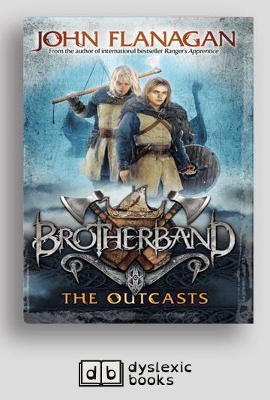The Outcasts: Brotherband 1 by John Flanagan