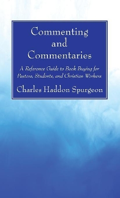 Commenting and Commentaries book