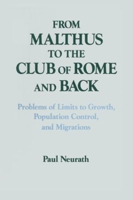 From Malthus to the Club of Rome and Back book