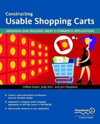 Constructing Usable Shopping Carts book