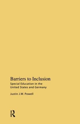 Barriers to Inclusion by Justin J. W. Powell