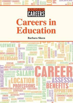 Careers in Education book