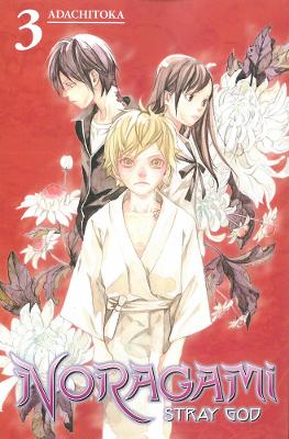 Noragami Volume 3 book