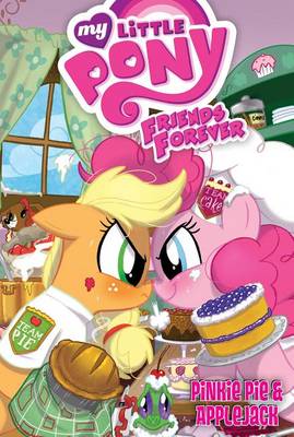 Pinkie Pie & Applejack book