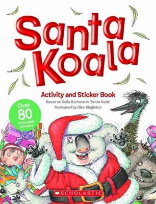 Santa Koala Activity and Sticker Book by Colin Buchanan