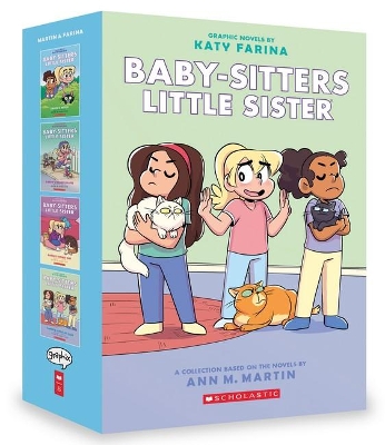 Baby-Sitters Little Sister Graphic Novels #1-4 Boxed Set book