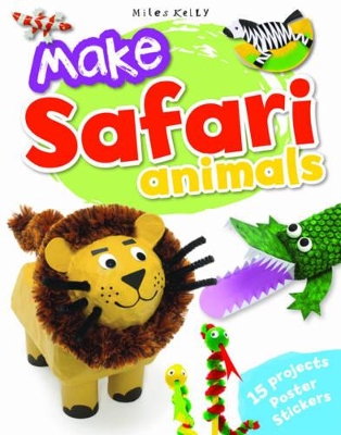 Make Safari Animals book