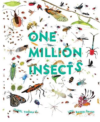 One Million Insects by Isabel Thomas